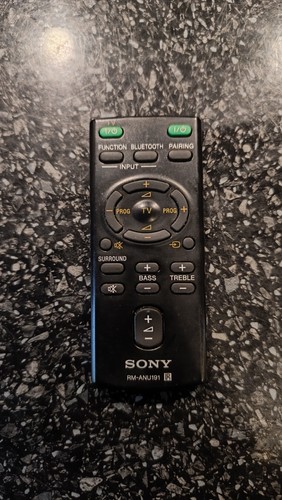 Sony anu192 wireless remote - wireless,