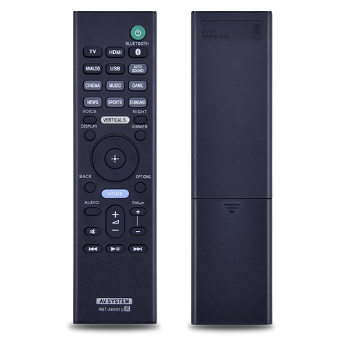 New rmt ah401u - rmt-ah401u, remote