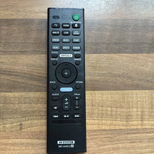 New rmt ah401u remote - new,