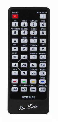 Sony replacement remote - sony,