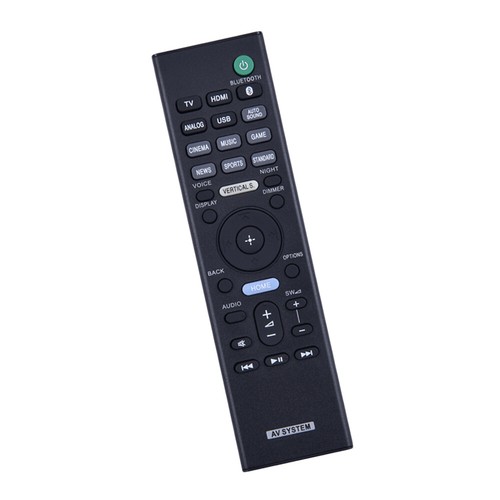 New remote control for sony - new,