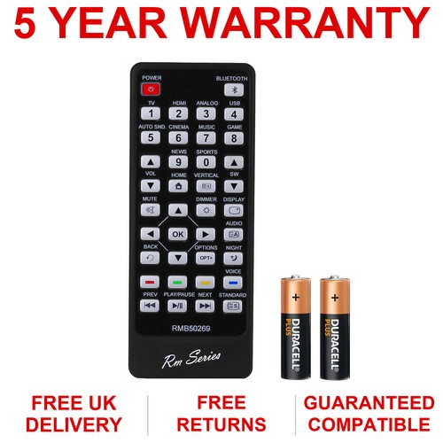 Replacement remote control for - replacement,